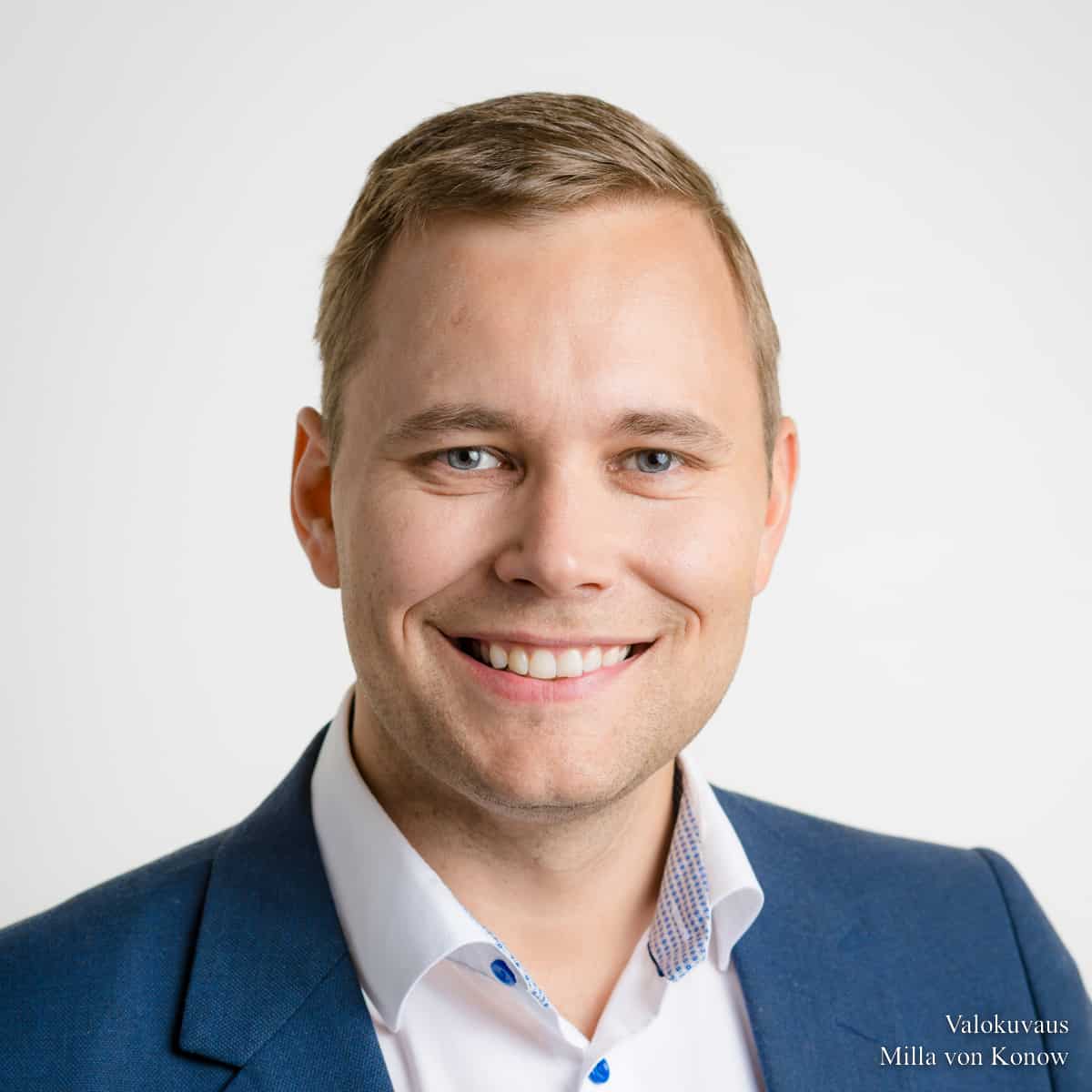 Heikki Ratsula/ Schneider Electric -henkilöstökuvaus